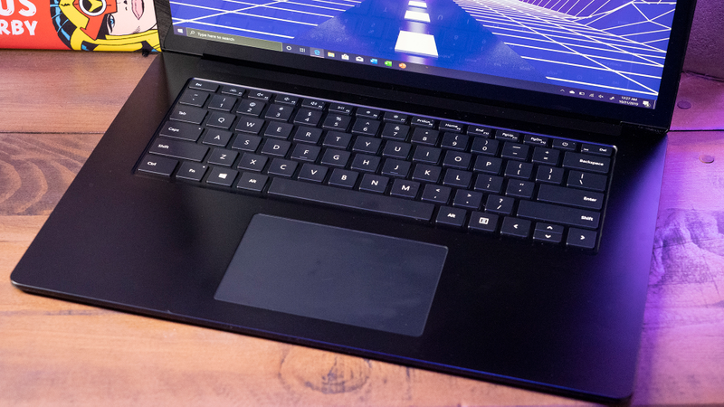 Illustration for article titled Microsoft and AMD's Surface Laptop 3 Is Something Special